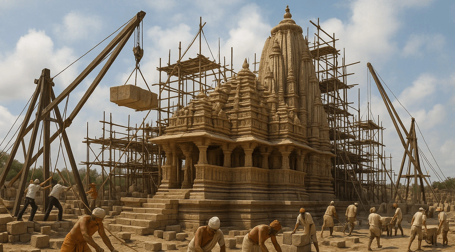 Temple Construction Fund: Build a Legacy of Devotion – SRI PANCHAMUKHI ...